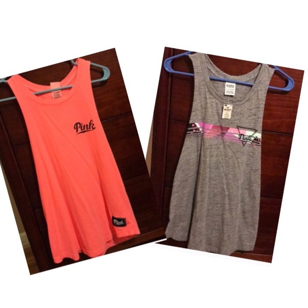 NWT. VS Tank Tops (2) FREE shipping